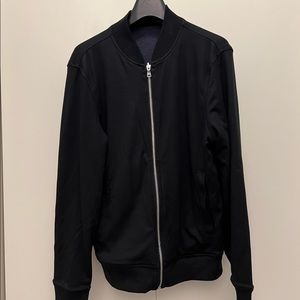 BR bomber jacket luxe reversible